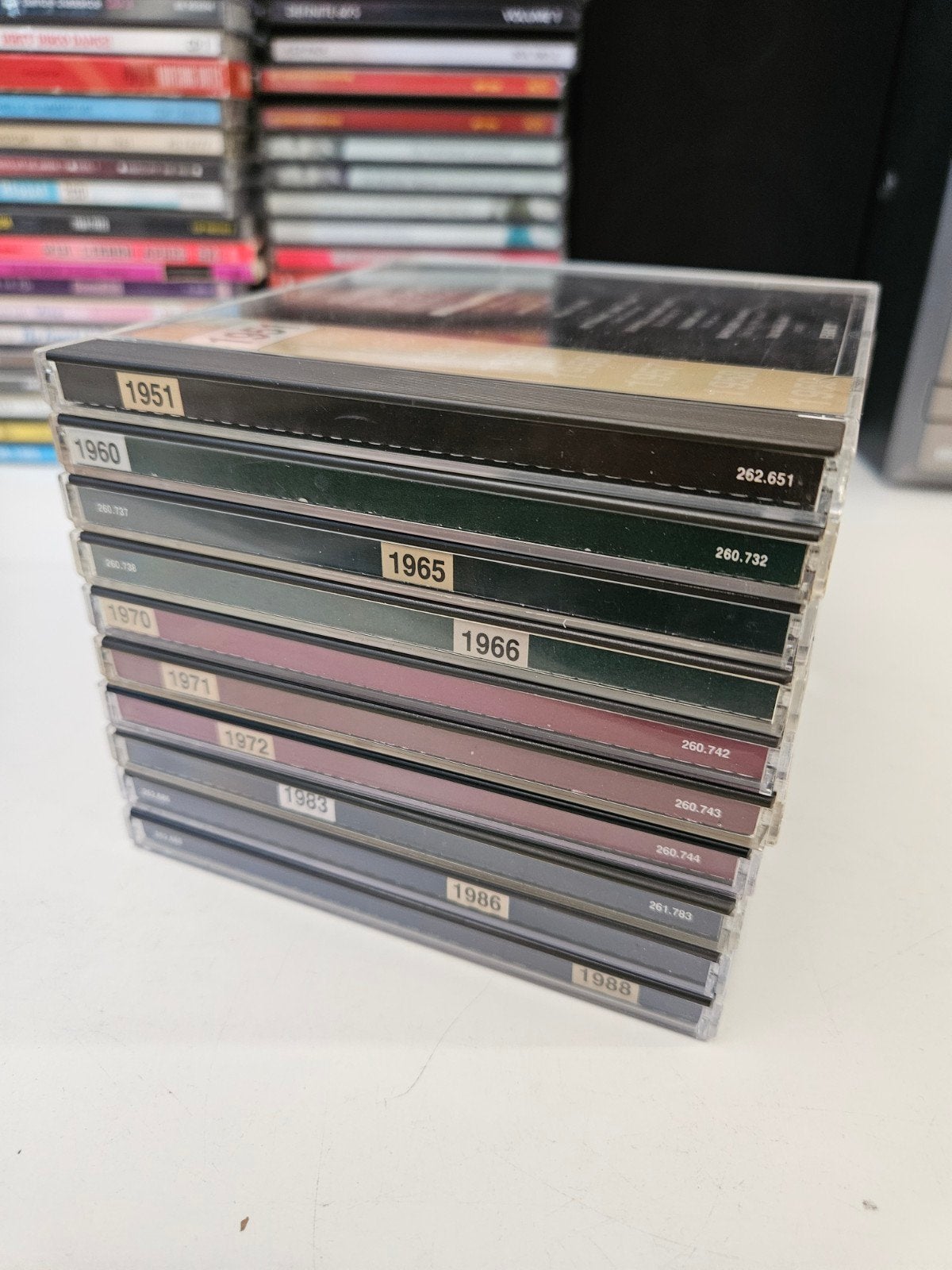 De Pre Historie CD Collectie - Diverse Jaren 10 cd's, Cd's en Dvd's, Ophalen of Verzenden, Zo goed als nieuw, Verzamelalbum, Pop