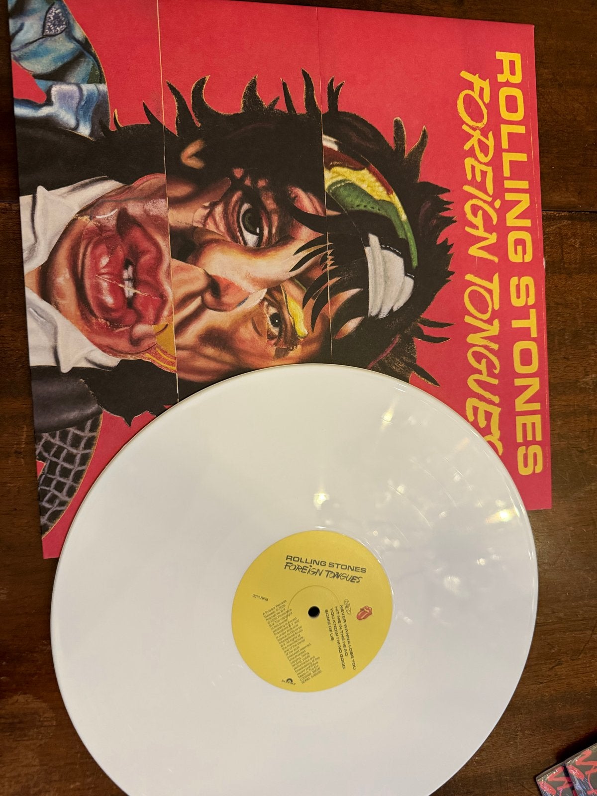 Rolling Stones - Foreign Tongues - Speciale editie wit vinyl, LP, Rock, Speciale editie, Ophalen of Verzenden