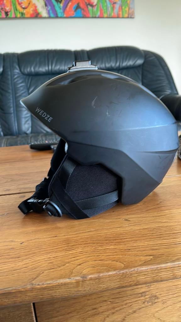 Skihelm Wedze, Sport en Fitness, Skiën en Langlaufen, Overige merken, Gebruikt, Ophalen of Verzenden, Kleding