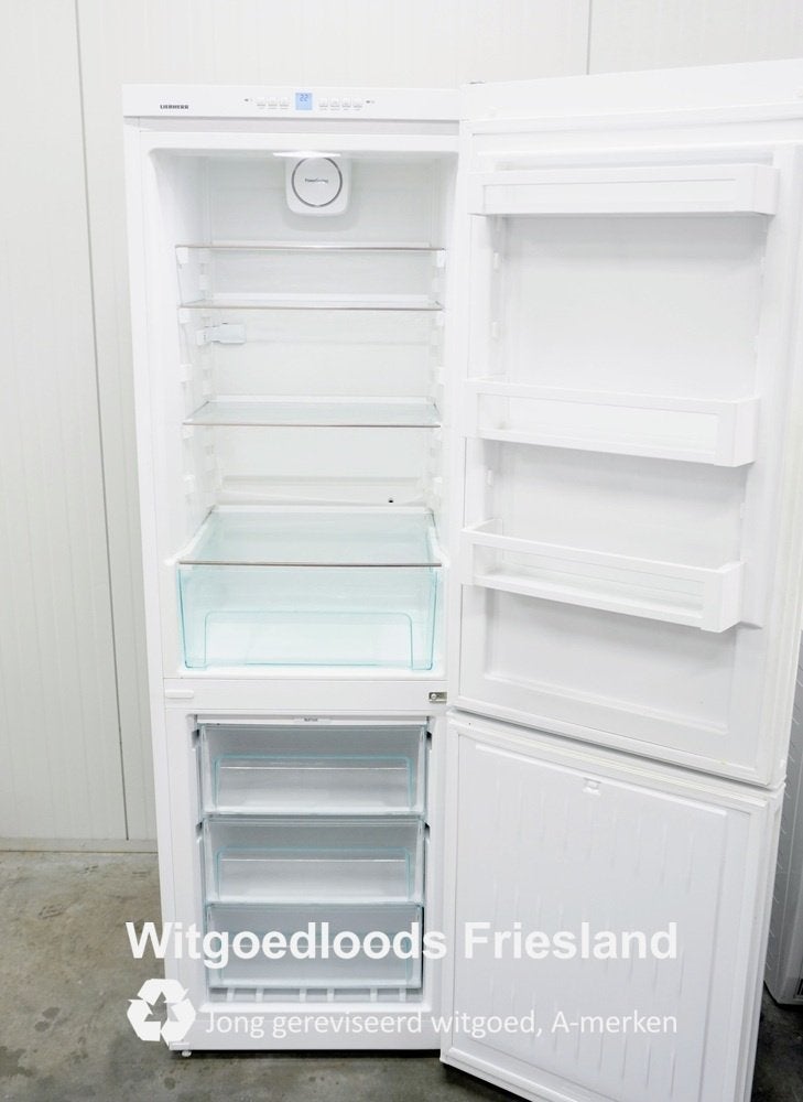 Liebherr Comfort NoFrost Koelvriescombinatie 3MND Garantie, Ophalen, 200 liter of meer, 60 cm of meer, 160 cm of meer