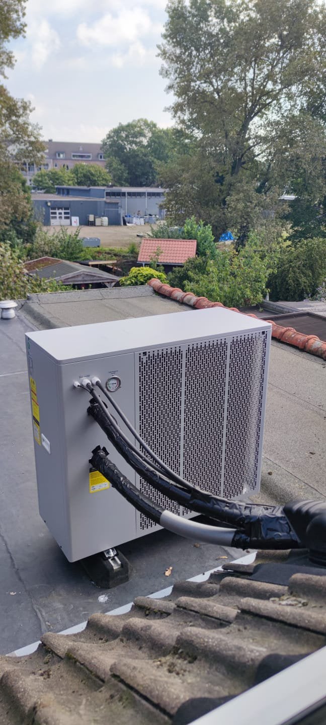 Warmtepomp geld toe na subsidie! Airco koelen, Doe-het-zelf en Verbouw, Ophalen, Overige typen, Zo goed als nieuw, 60 tot 150 cm