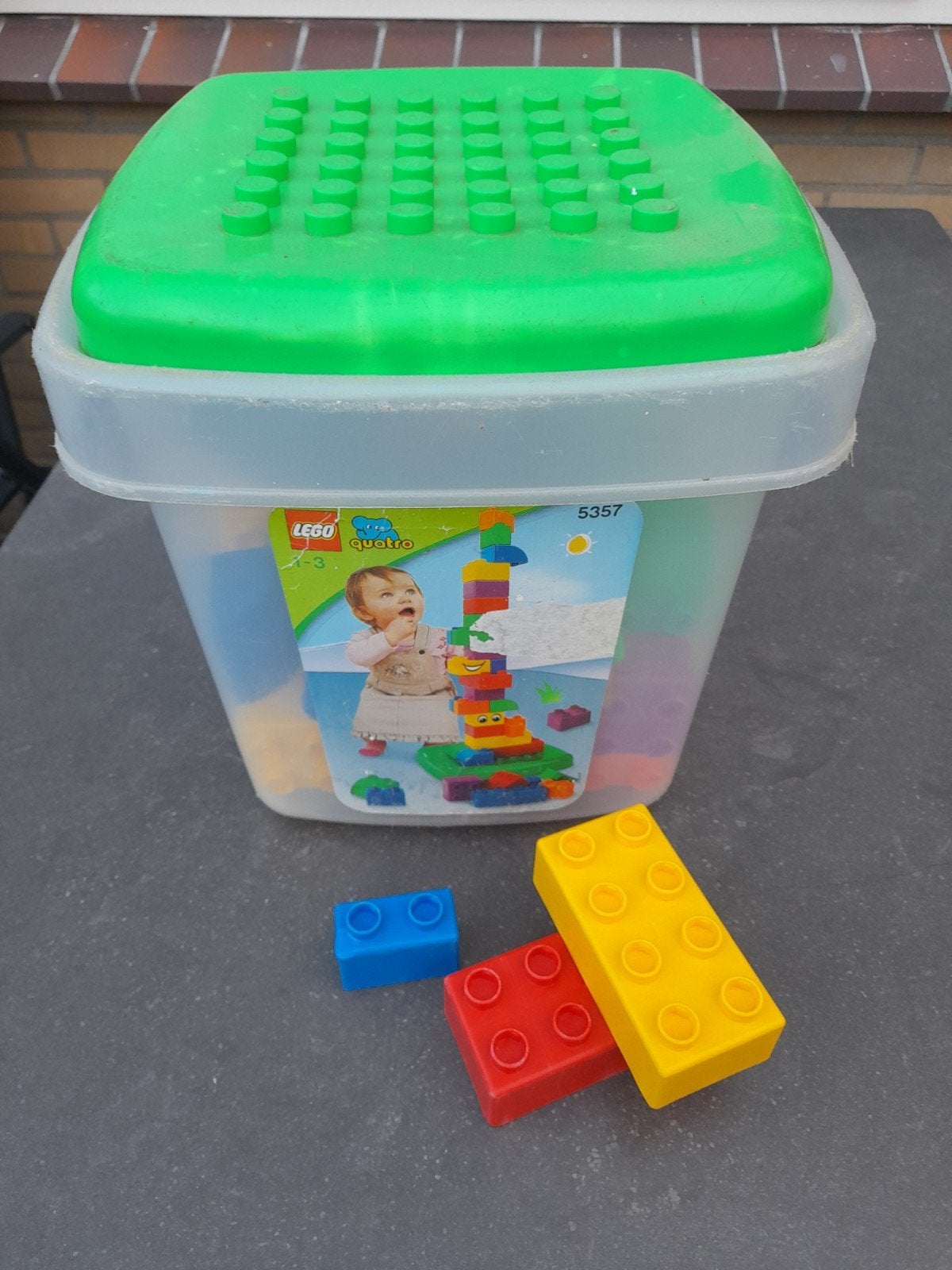 Lego 5357 Lego Quatro, Ophalen of Verzenden, Gebruikt, Losse stenen