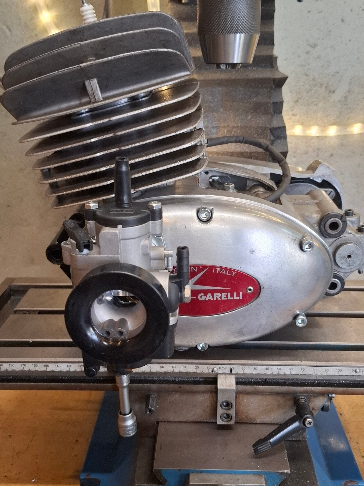 garelli raceblok 50cc 5bak, Ophalen of Verzenden, Zo goed als nieuw, Blok, Overige merken