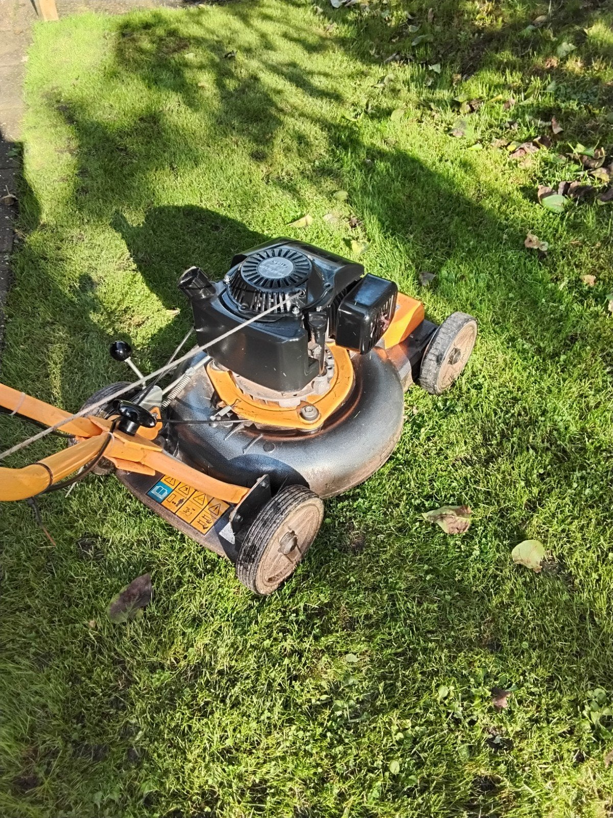 Stiga Multiclip 47 S Benzine Grasmaaier, Tuin en Terras, Ophalen, Cirkelmaaier, Gebruikt, Stiga