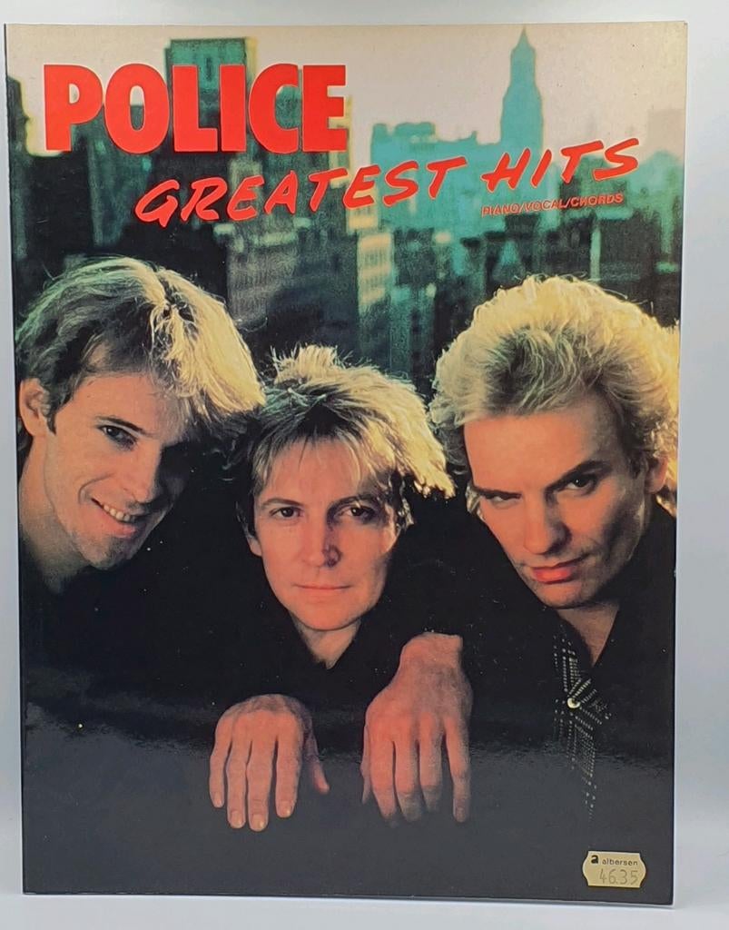 The Police - Greatest Hits bladmuziek (piano/zang/gitaar), Ophalen of Verzenden, Gelezen, Artiest, The Police