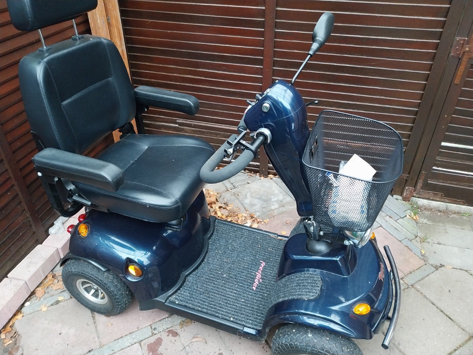 Scootmobiel. Mango tiger 4, Ophalen of Verzenden, Zo goed als nieuw