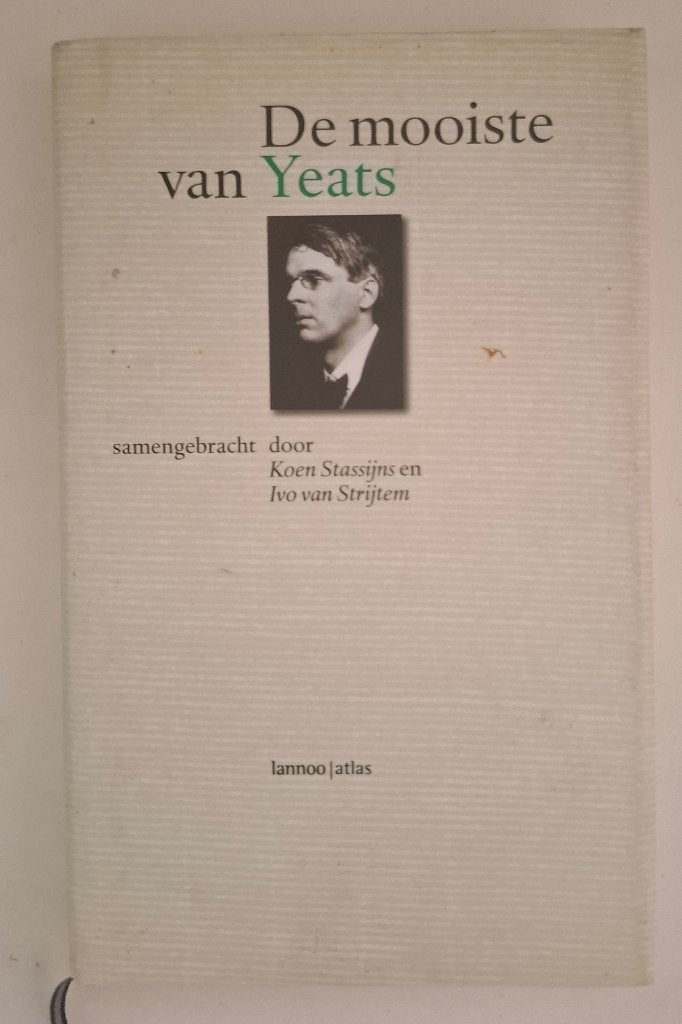De mooiste van Yeats, Stassijns & van Strijtem, Ophalen of Verzenden, Zo goed als nieuw, Stassijns & van Strijtem, Eén auteur