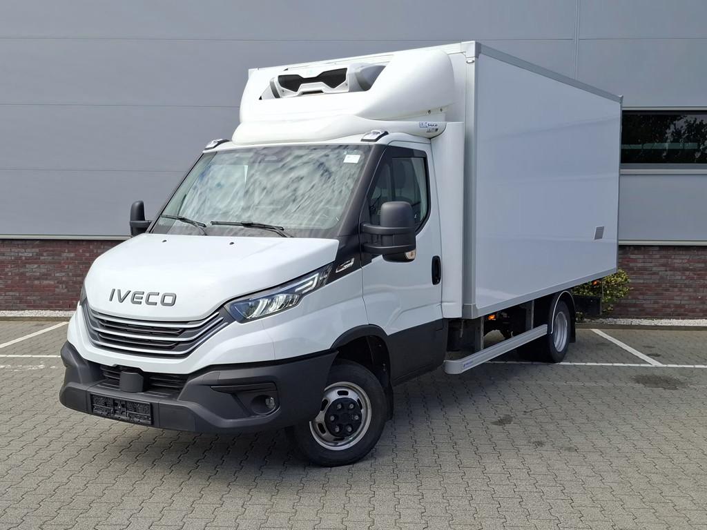 Iveco Daily 50C18 Koel Bakwagen Automaat Zanotti 350 (wordt, Auto's, Automaat, Gebruikt, Iveco, Wit