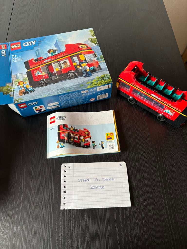 Lego toeristische dubbeldekker, Kinderen en Baby's, Speelgoed | Duplo en Lego, Ophalen of Verzenden, Nieuw