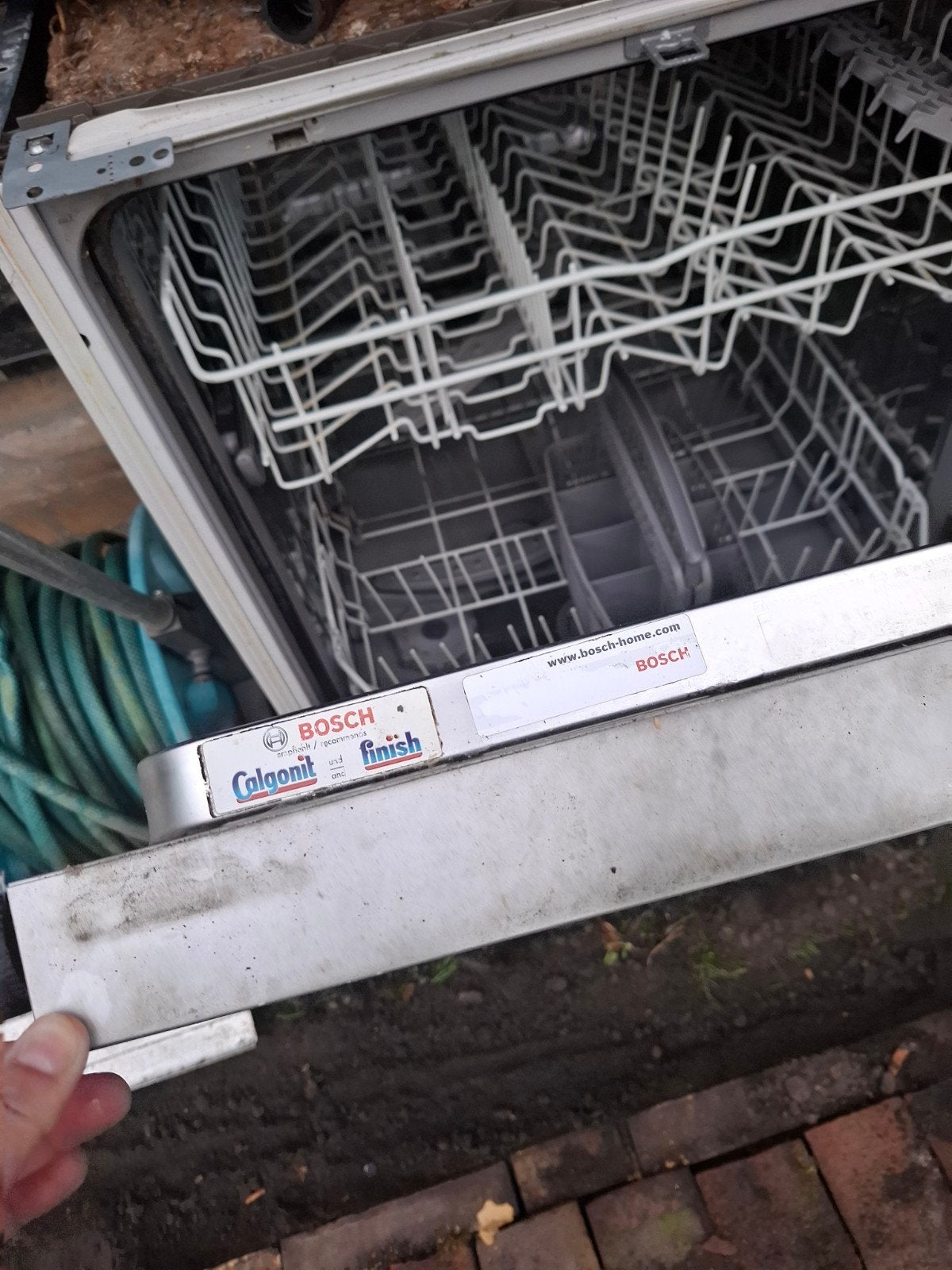 Foto 5 van Bosch Inbouw Vaatwasser - Niet goed werkend