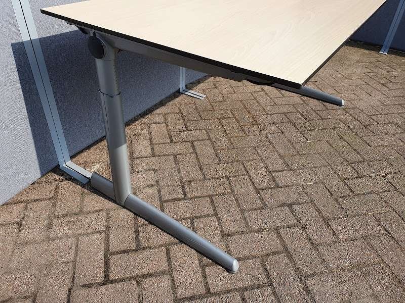 Ahrend 500 bureau ( meerdere ) ook ladeblokken, 160 cm, In hoogte verstelbaar, Kofferen 60, 5492 BP Sint-Oedenrode, Ophalen of Verzenden