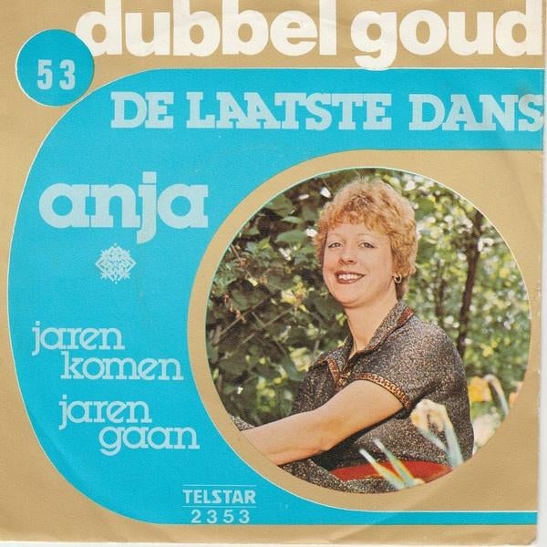 anja, Ophalen of Verzenden, Zo goed als nieuw, 7 inch, Levenslied of Smartlap