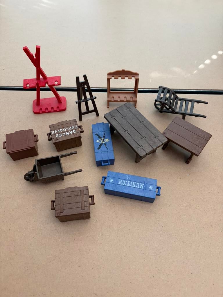 Playmobil onderdelen, Ophalen of Verzenden, Zo goed als nieuw