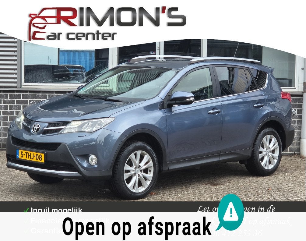 Toyota RAV4 2.0 Executive Business 4WD Automaat Camera Stoel, Auto's, Toyota, Automaat, Euro 5, Gebruikt, 4 cilinders