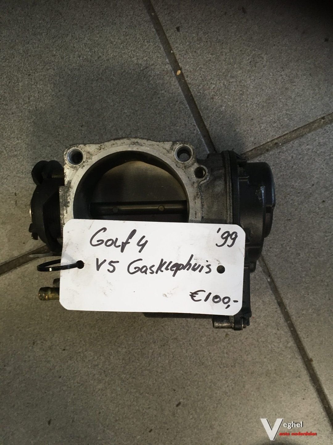 Vw golf 4 v5  bwjr 1999 Gasklephuis, Gebruikt, -, -, Ophalen of Verzenden