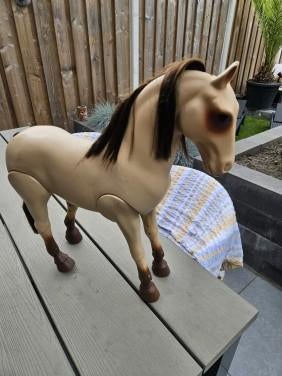 Mooi groot Our Generation Paard gemerkt, in zeer nette staat, Ophalen of Verzenden, Zo goed als nieuw, Barbie