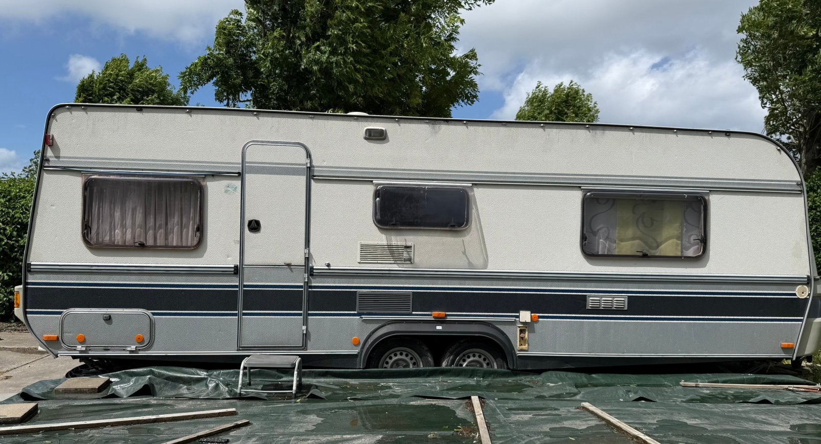 Fendt 650 Diamant Caravan, Caravans en Kamperen, Rondzit, Koelkast, 7 tot 8 meter, Fendt
