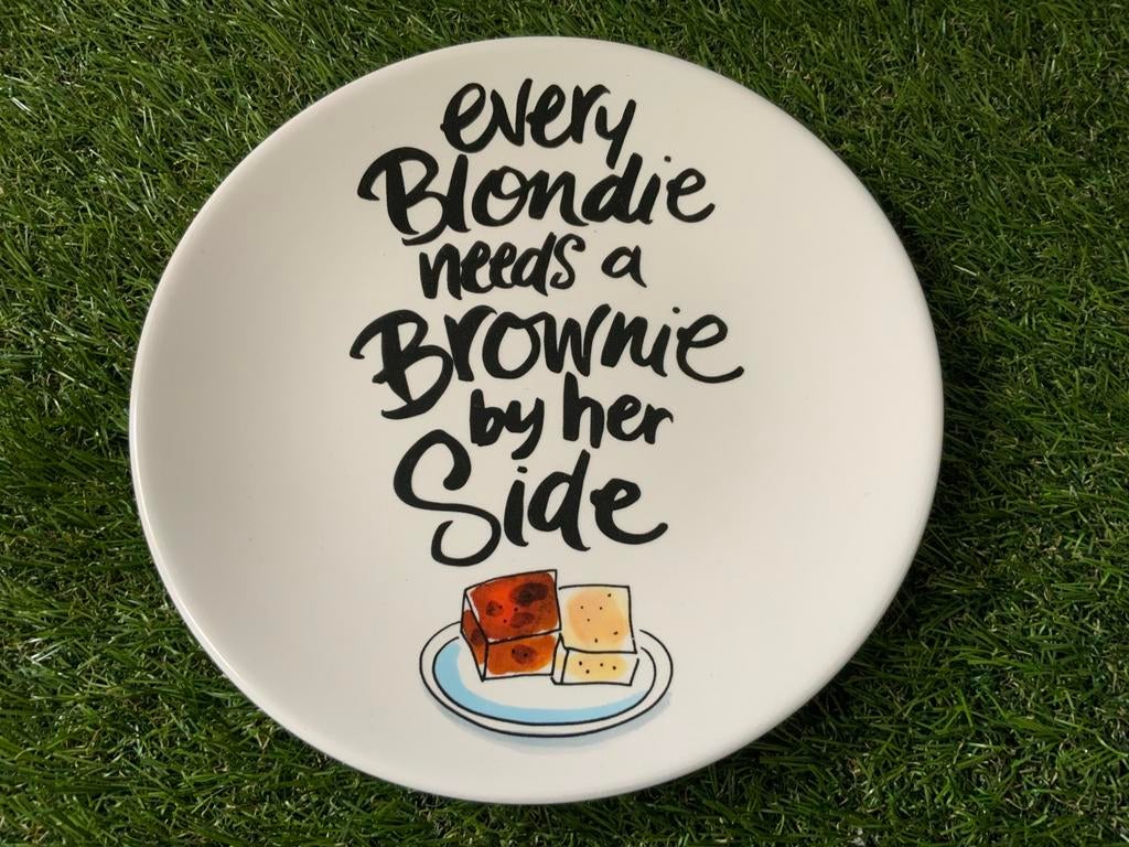 Blond Amsterdam cafe bordje, Ophalen of Verzenden, Zo goed als nieuw
