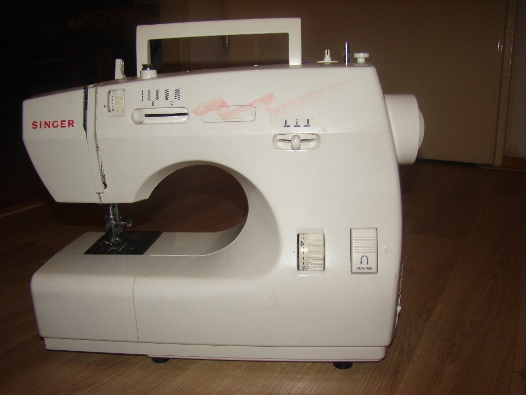 SINGER 342 gebruikt, Ophalen of Verzenden, Gebruikt, Naaimachine, Singer