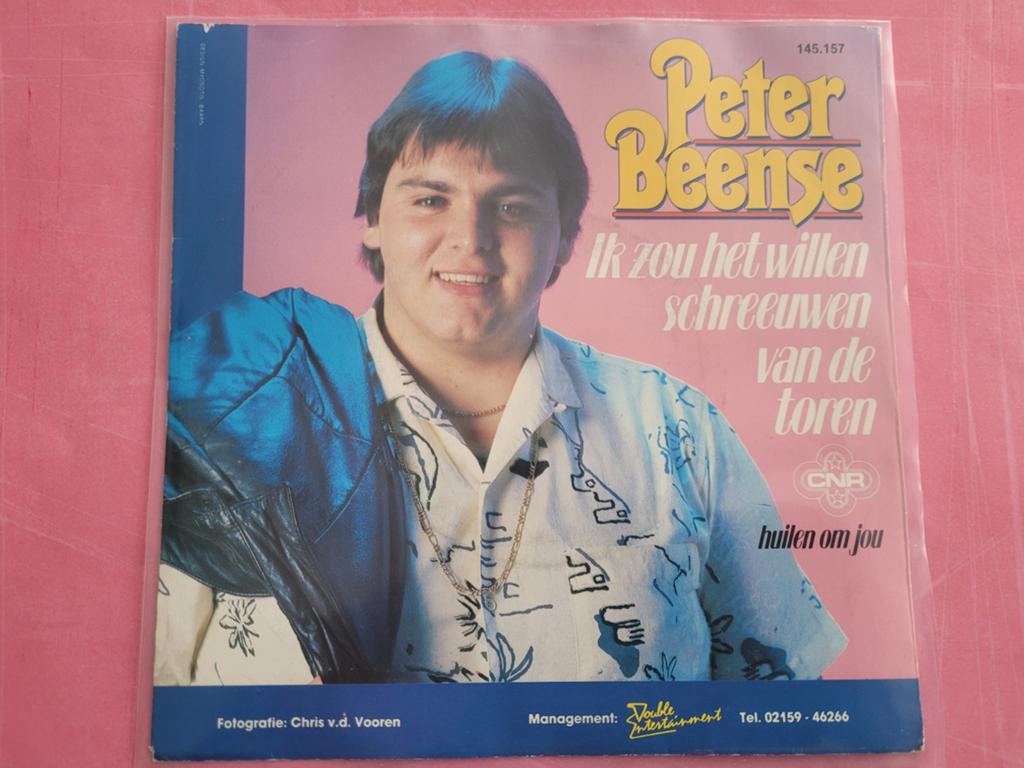 Peter Beense - Ik zou het willen schreeuwen van de toren ., Ophalen, Zo goed als nieuw, Overige formaten, Levenslied of Smartlap
