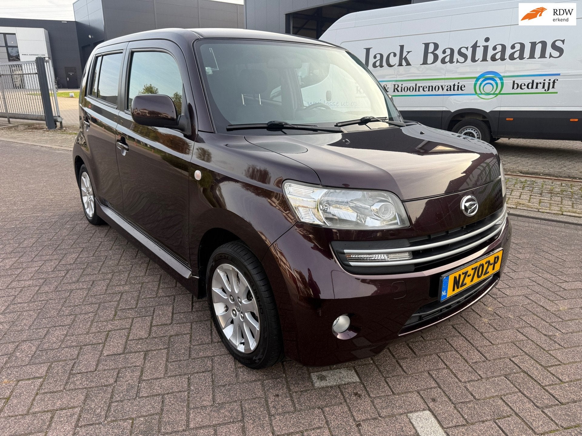 Daihatsu Materia 1.5 Soul *NETJES* *AIRCO*, Voorwielaandrijving, Handgeschakeld, 1000 kg, 550 kg