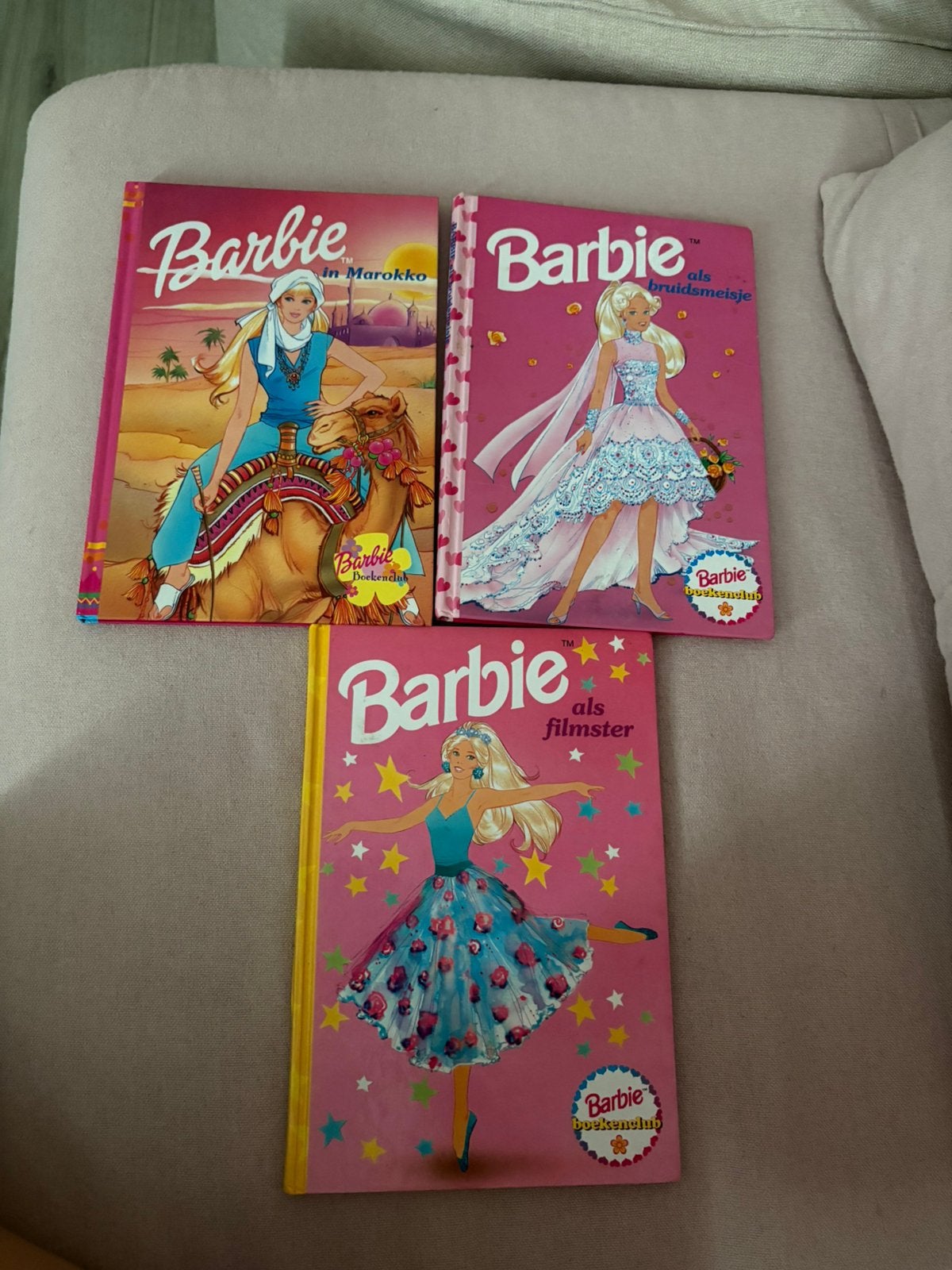 Boekjes Barbie, Boeken, Ophalen of Verzenden, Gelezen