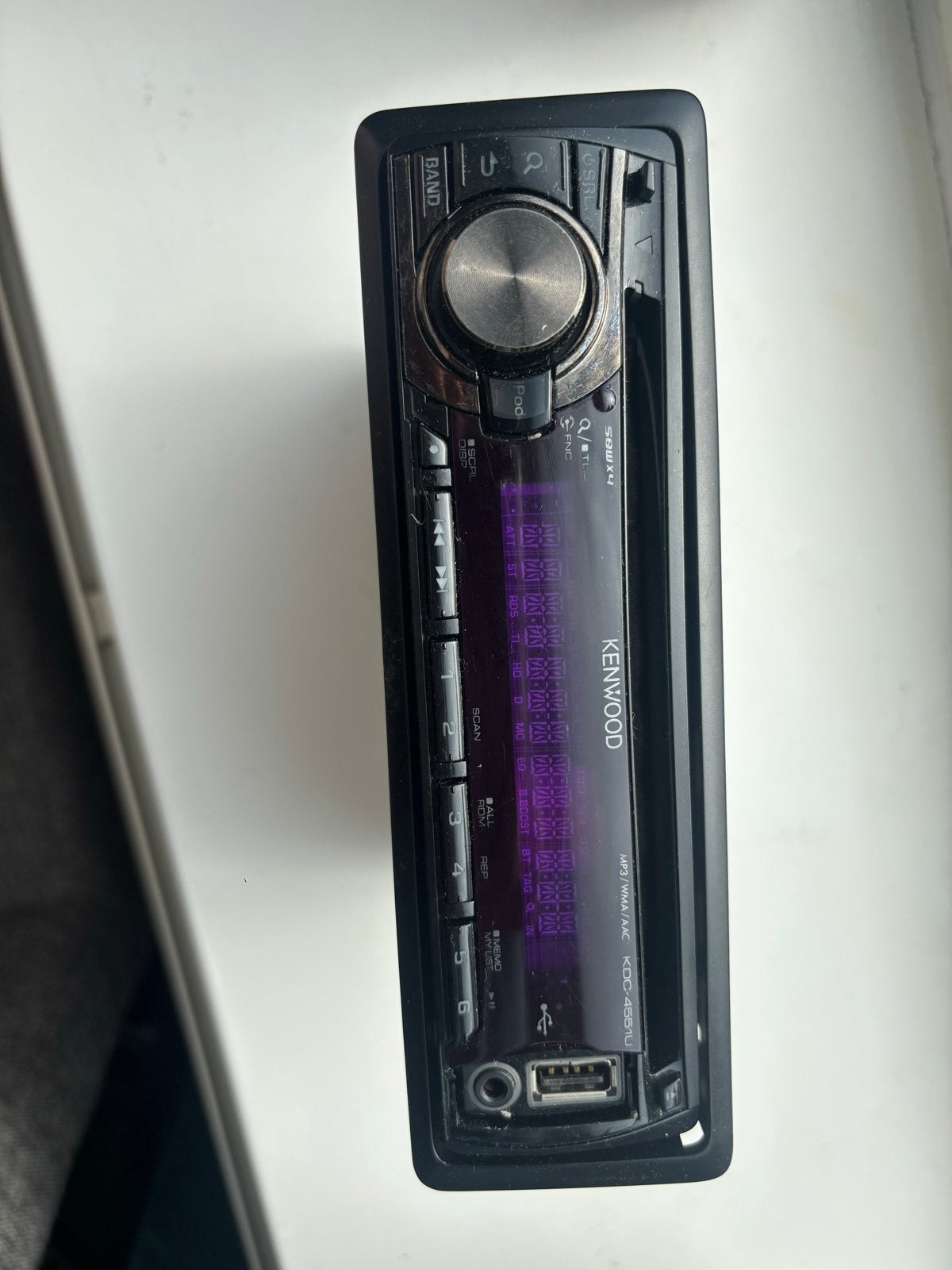 Kenwood KDC-4057U Autoradio met USB/CD/MP3, Ophalen of Verzenden, Gebruikt