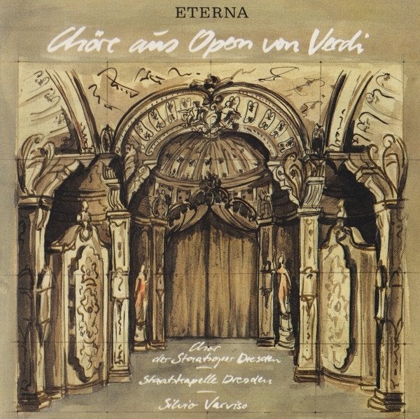 Verdi Chöre Aus Opern Von Verdi CD, Gebruikt, Verdi, Opera of Operette, Ophalen of Verzenden
