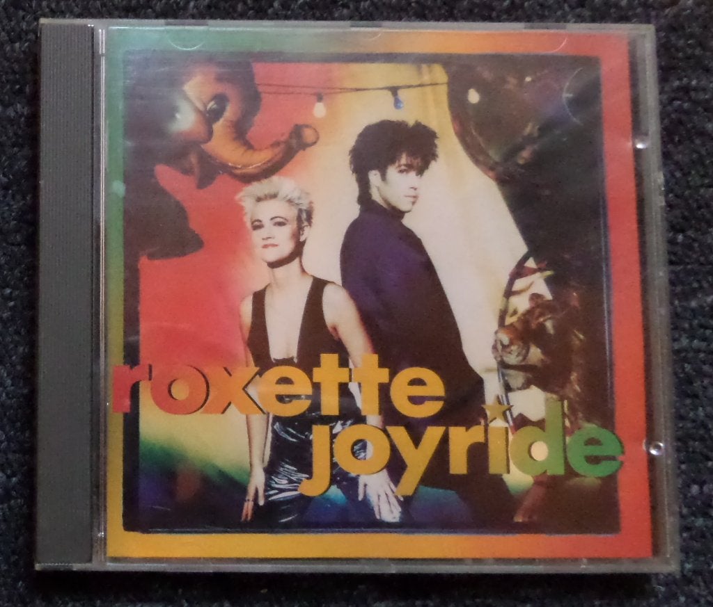 Roxette - joyride CD, Ophalen of Verzenden, Zo goed als nieuw, Album