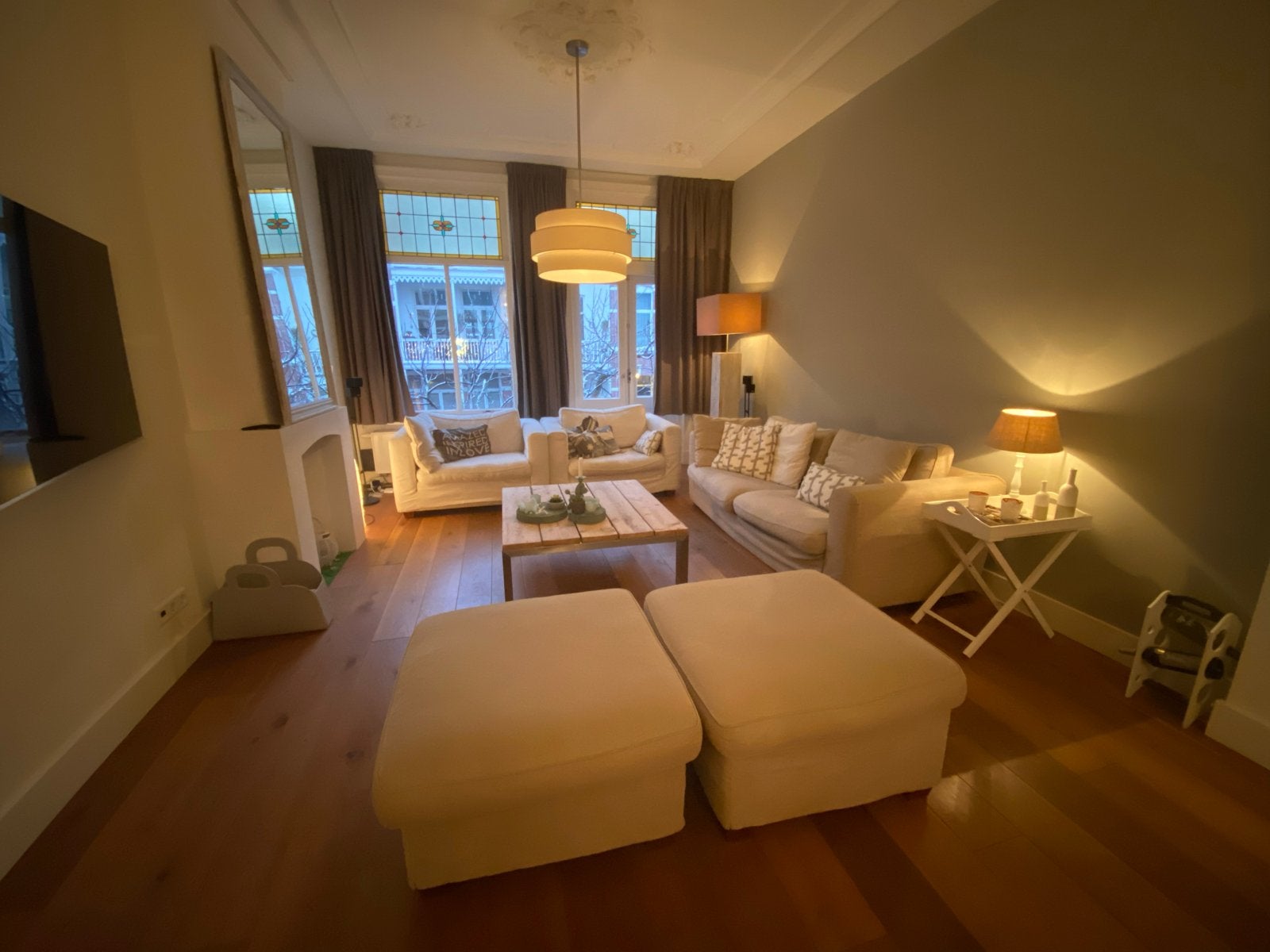 Linteloo Easy Living Bankstel - 2x 2-zitsbank, 2x fauteuil, Ophalen, Gebruikt, 75 tot 100 cm, Modern, sfeervol