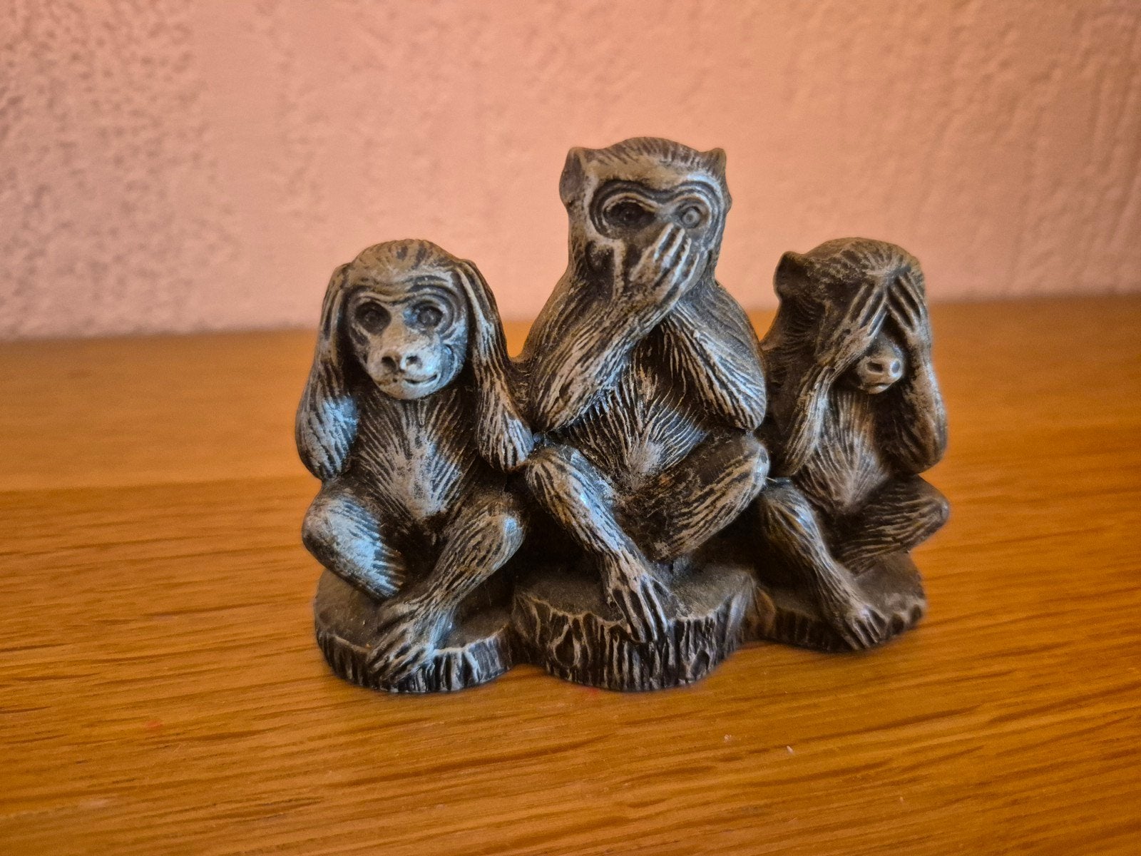horen zien en zwijgen, Ophalen of Verzenden, Zo goed als nieuw, Dier