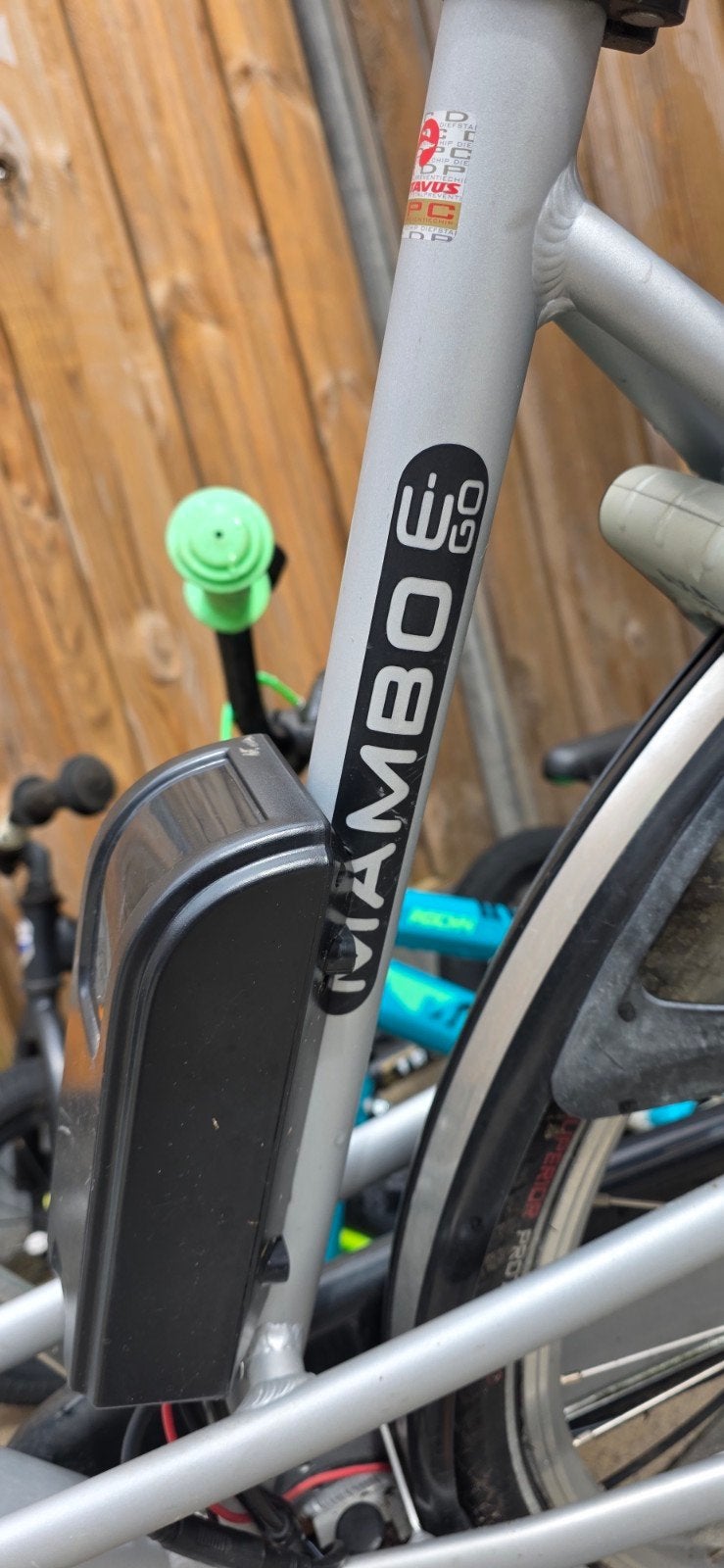 Batavus Mambo E-Go elektrische fiets (zonder accu), Ophalen