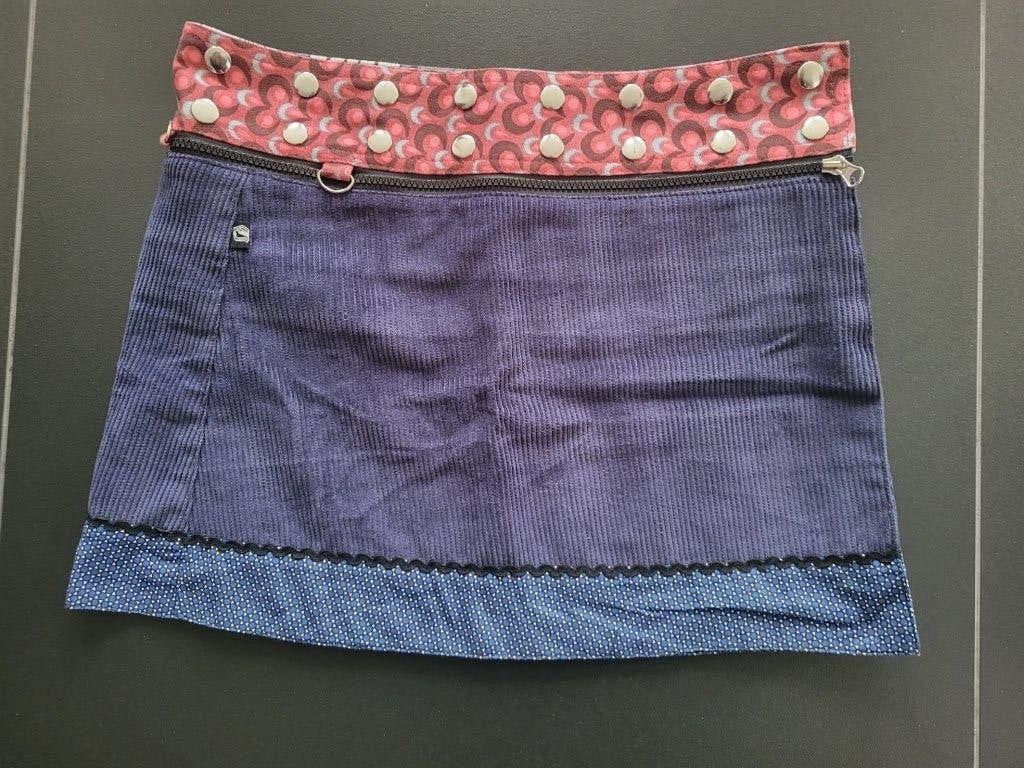 Nieuw rokje van ZAND Amsterdam, one size, Kleding | Dames, Rokken, Maat 38/40 (M), Nieuw, ZAND Amsterdam, Boven de knie
