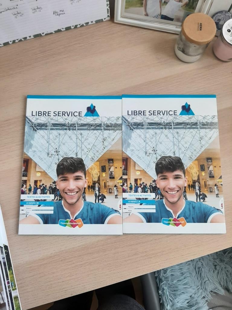 Examenboeken Frans Havo 5 Libre Service, Boeken, Schoolboeken, Ophalen of Verzenden