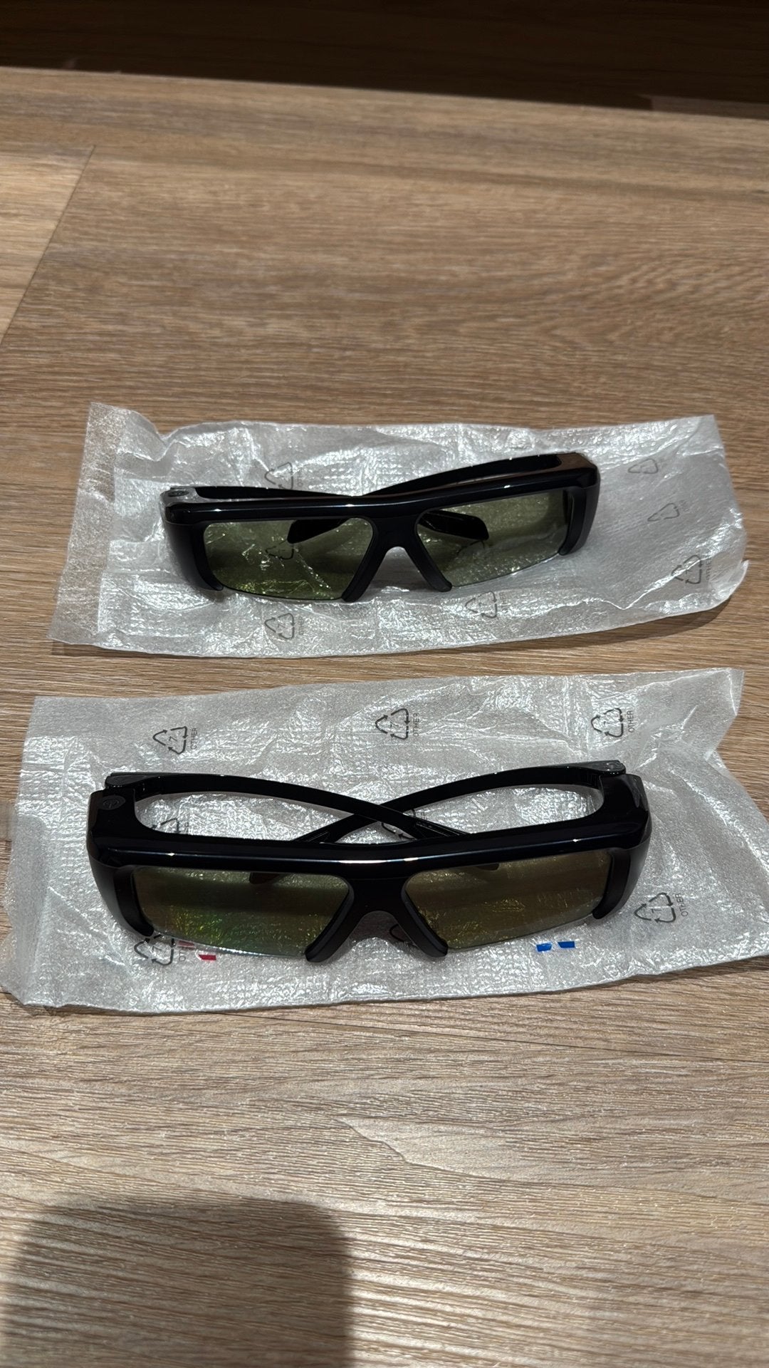 3D brillen voor samsung tvs., Ophalen of Verzenden, Zo goed als nieuw