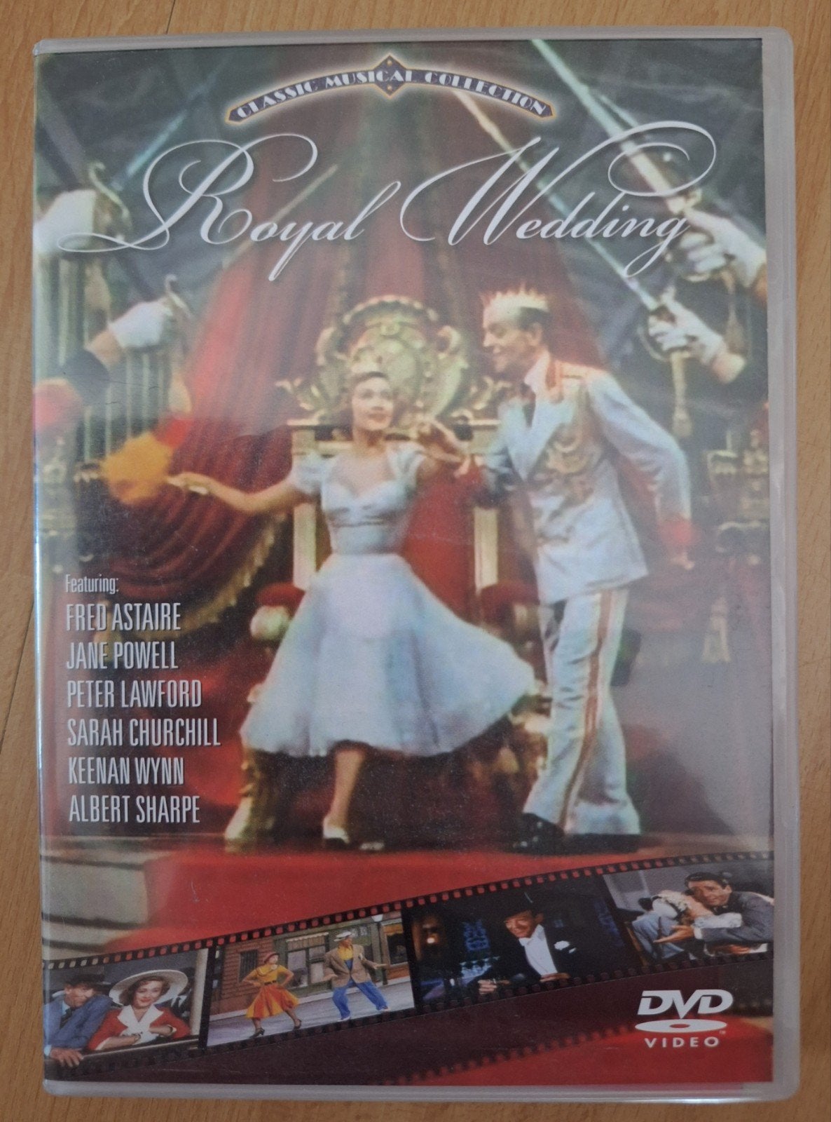 Royal Wedding - Classic Musical Collection DVD, Alle leeftijden, Nederlands, Ophalen of Verzenden, Inclusief doosje