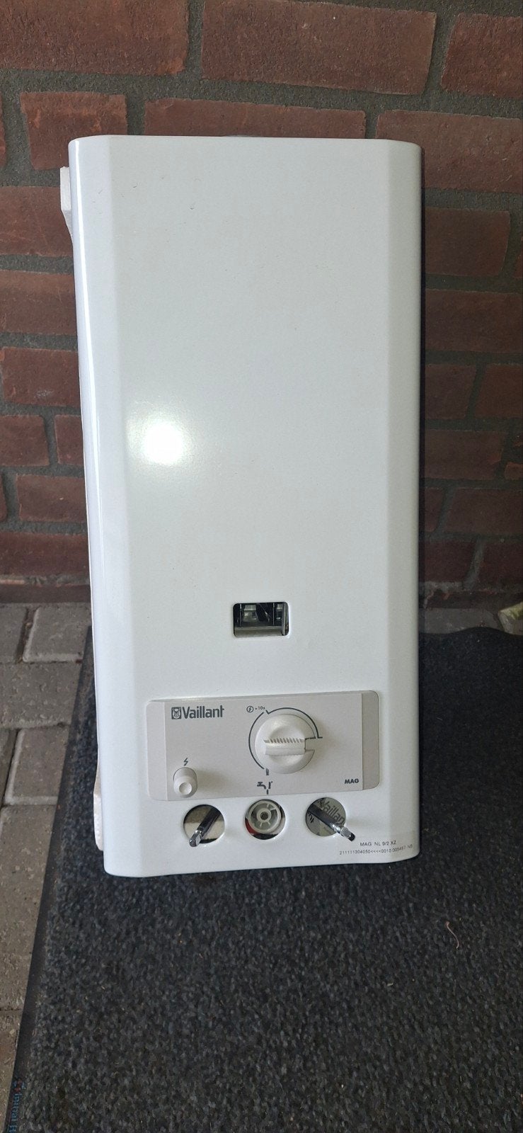 Vaillant Geiser MAG NL 9/2 XZ - Nieuw en Ongebruikt, Doe-het-zelf en Verbouw, Geisers en Boilers, Aardgas, Ophalen of Verzenden