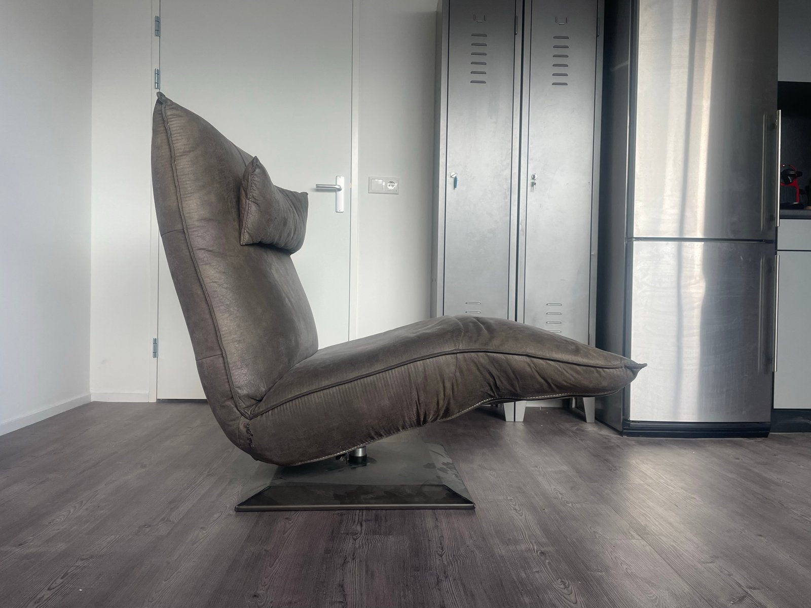 Chill Line relaxfauteuil - Stang defect, werkt nog, Ophalen, Gebruikt, Eén, Stof