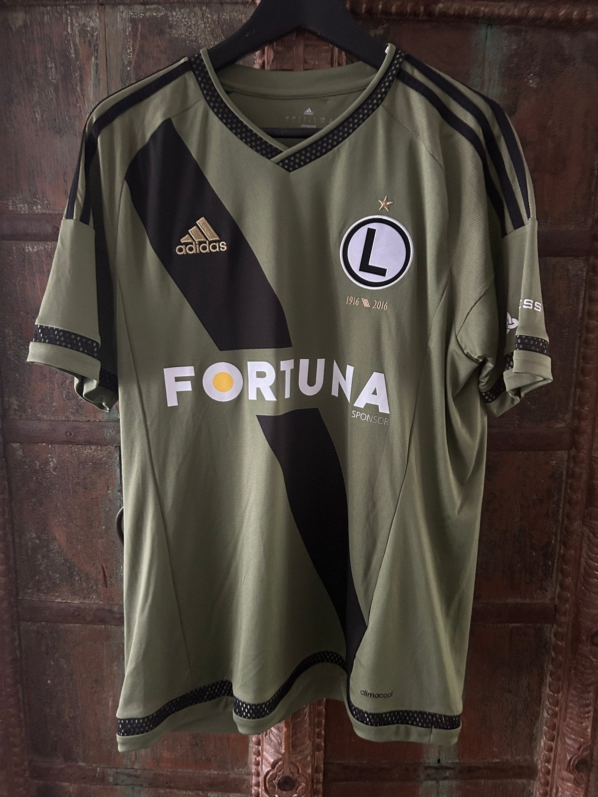 Origineel Legia Warschau shirt - Maat L - Als nieuw, Maat 52/54 (L), Ophalen of Verzenden, Zo goed als nieuw, Voetbal