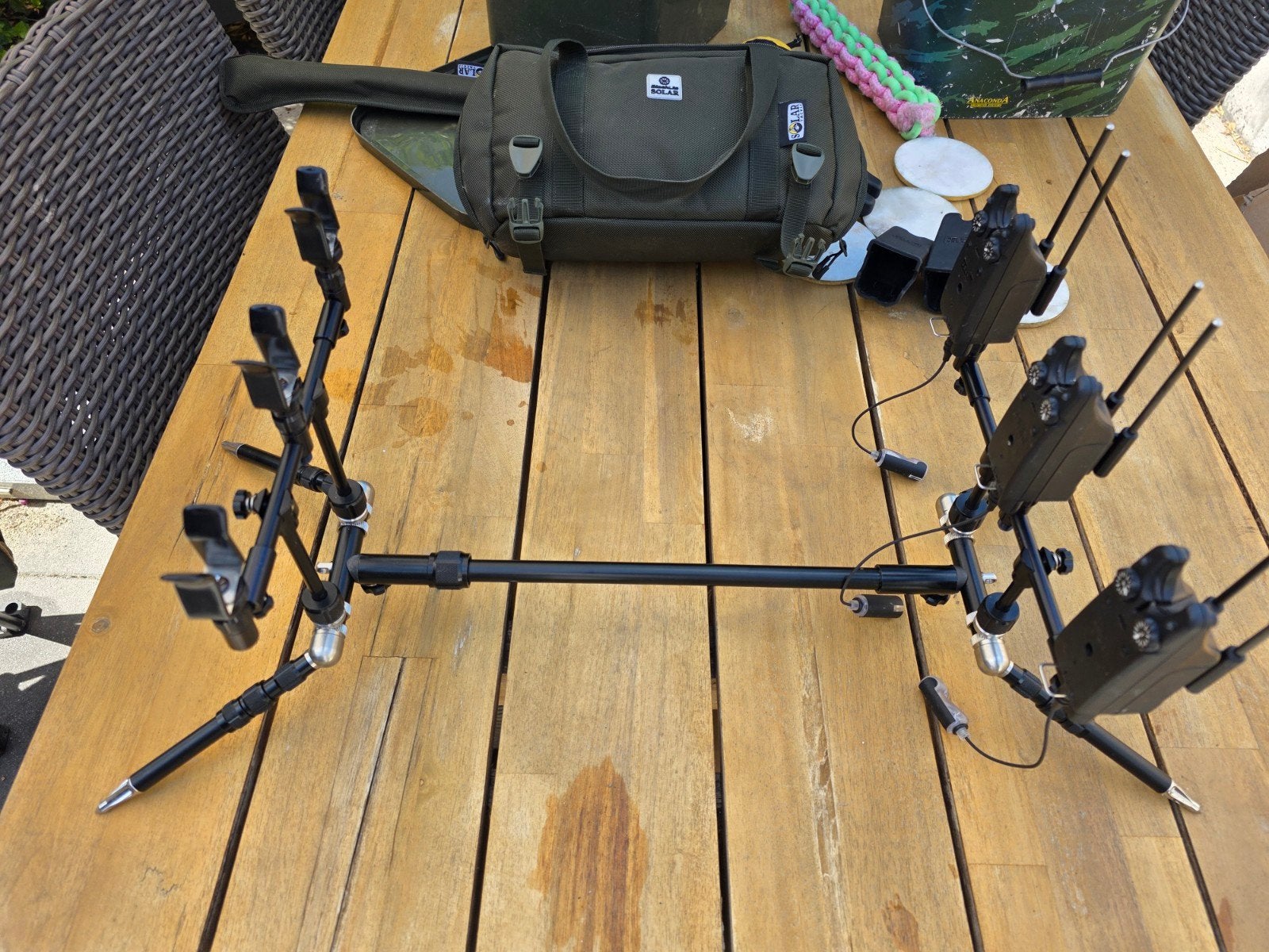 Solar Tackle Blacklite Worldwide Pod, Ophalen of Verzenden, Zo goed als nieuw, Overige typen