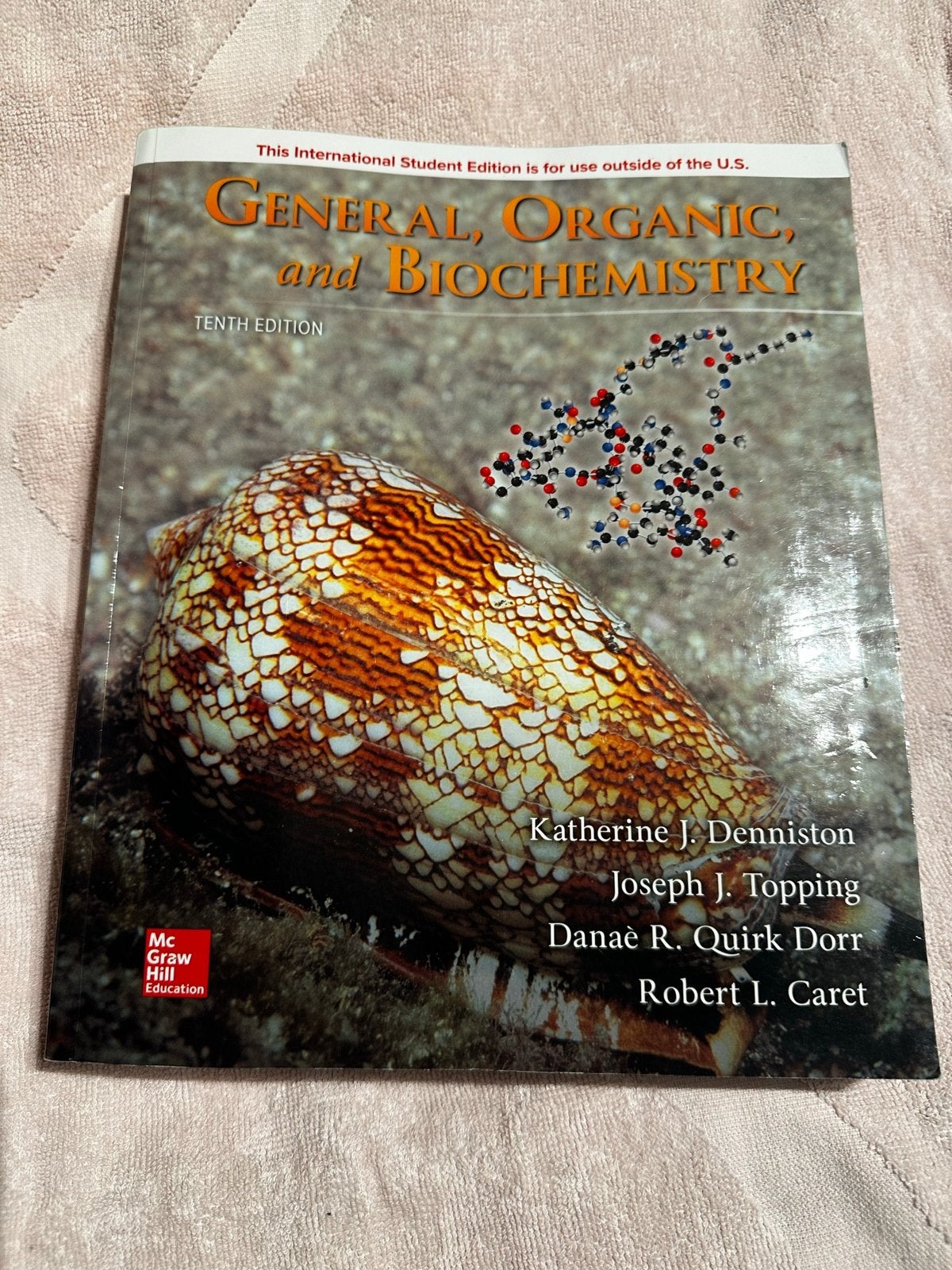 General, Organic, and Biochemistry - Tiende Editie, Ophalen of Verzenden, Beta, Gelezen, HBO