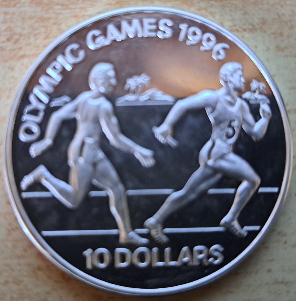 Salomon Eilanden, 10 Dollars 1994 - zilver Proof, Ophalen of Verzenden, Losse munt, Zilver