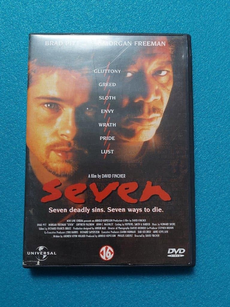 Seven DVD 4 HALEN = 3 BETALEN, Cd's en Dvd's, Vanaf 16 jaar, Nederlands, Ophalen of Verzenden, Gebruikt