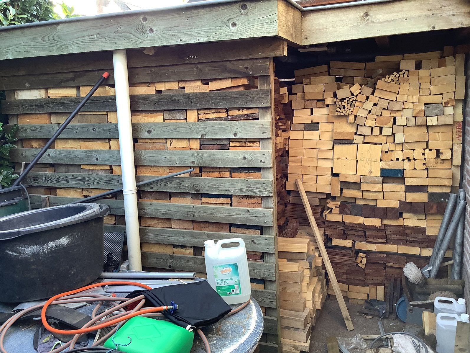 Haardhout, Tuin en Terras, 6 m³ of meer, Ophalen