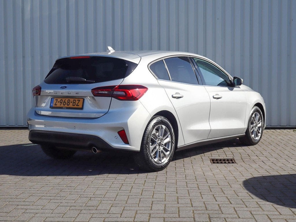 Ford Focus 1.0 EcoBoost 125pk Hybrid Titanium | Navigatie |, 12 maanden, Gebruikt, Origineel Nederlands, Bedrijf