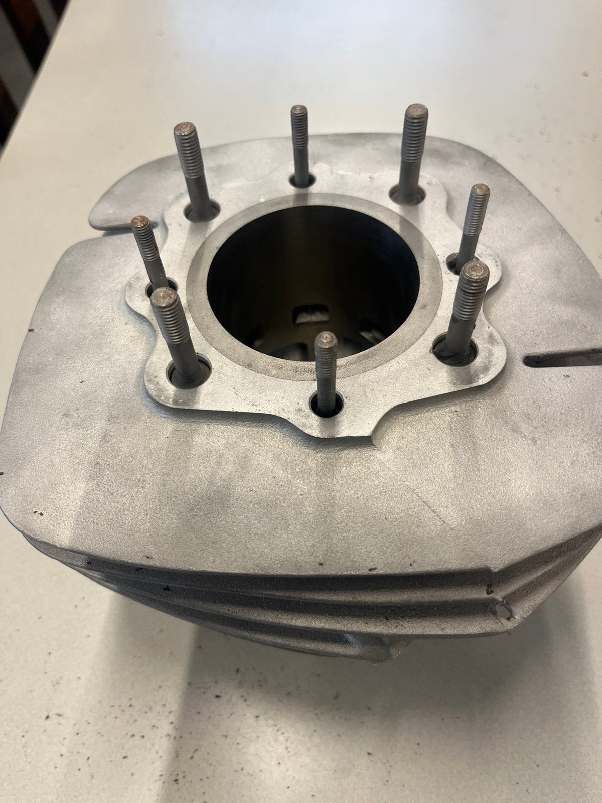 Honda cr 250 luchtgekoeld cilinder, Motoren, Ophalen of Verzenden