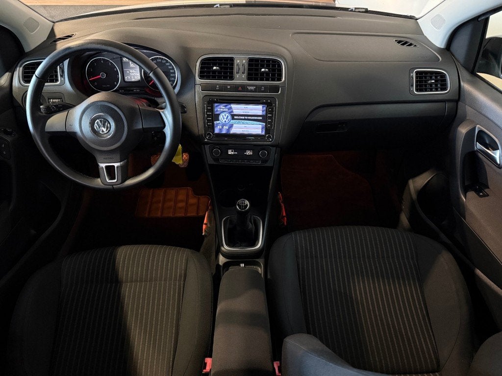 Volkswagen POLO 1.2 TSI BLM. HI ED.l NAP l PDC l BLUETOOTH l, Auto's, Voorwielaandrijving, Euro 5, Met garantie (alle), Zwart