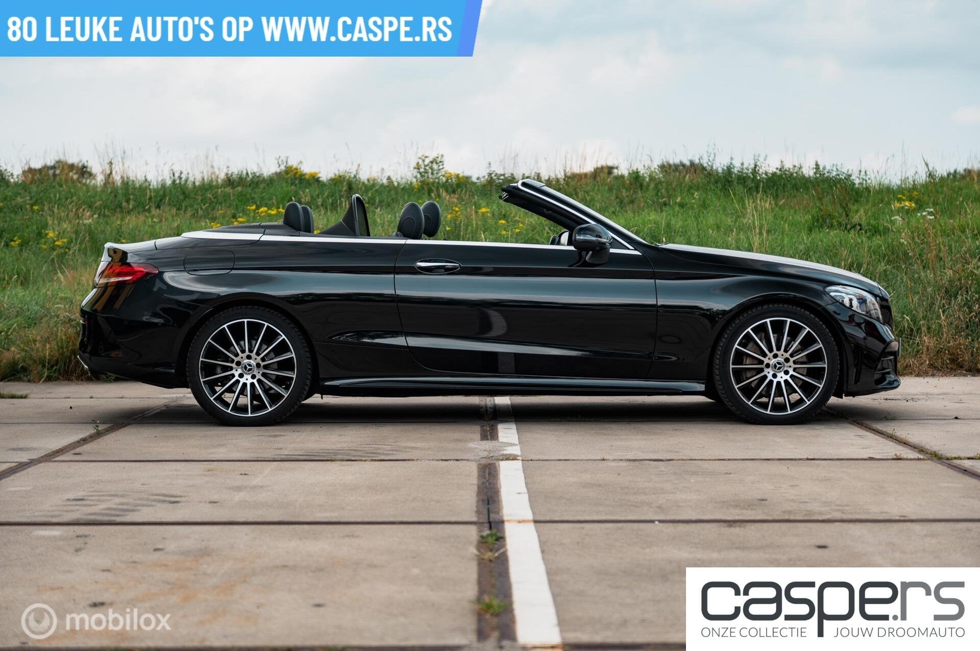 Mercedes C-klasse Cabrio 300 Premium Plus Pack, Auto's, Automaat, Achterwielaandrijving, 4 cilinders, 4 stoelen