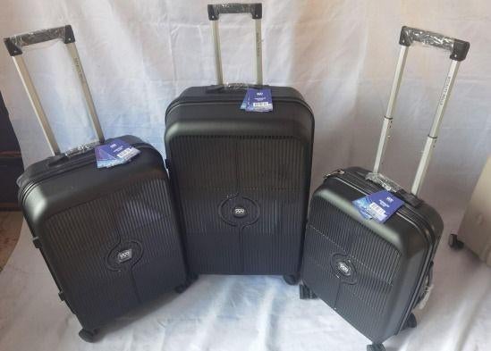 Nieuwe 3-delige kofferset, 30 cm of meer, Info@shtravel.nl, Nieuw, Ophalen of Verzenden