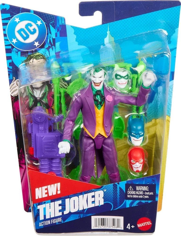 The Joker Action Figure 22 articulatiepunten, Ophalen of Verzenden, Nieuw